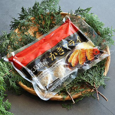 【極上】カキフライ〈8個入160g〉広島県産