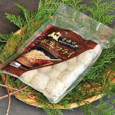 【青森県産ホタテ】帆立フライ〈１袋20個入〉タイ製造