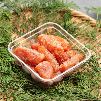 ■SALE■【かねふく】切れ明太子（無着色）　〈200g〉