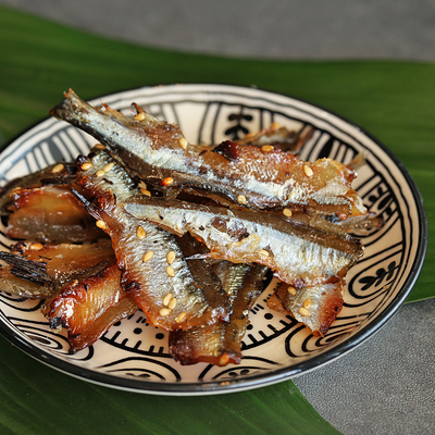 【Ｂ級品】焼ししゃも 味醂〈100g入〉ノルウェー産