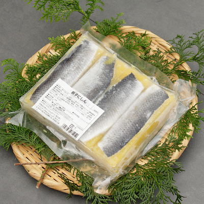 【人気】親子にしん(酢〆にしん＋数の子）　８本入