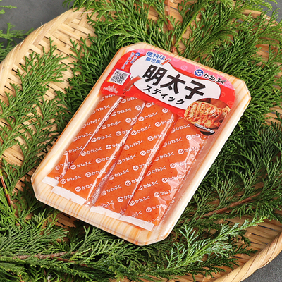 【かねふく】明太子スティック〈25g&times;４本入〉