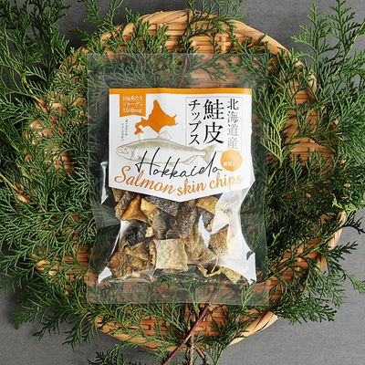 【絶品】鮭皮チップス〈北海道〉