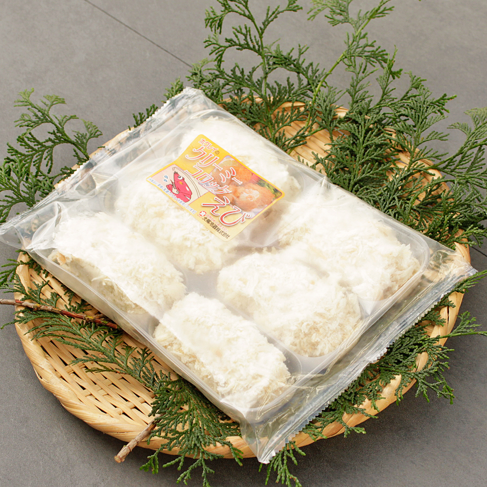 ホクレイ】グラタンコロッケ[えび]〈6個入り〉 | 浜だより
