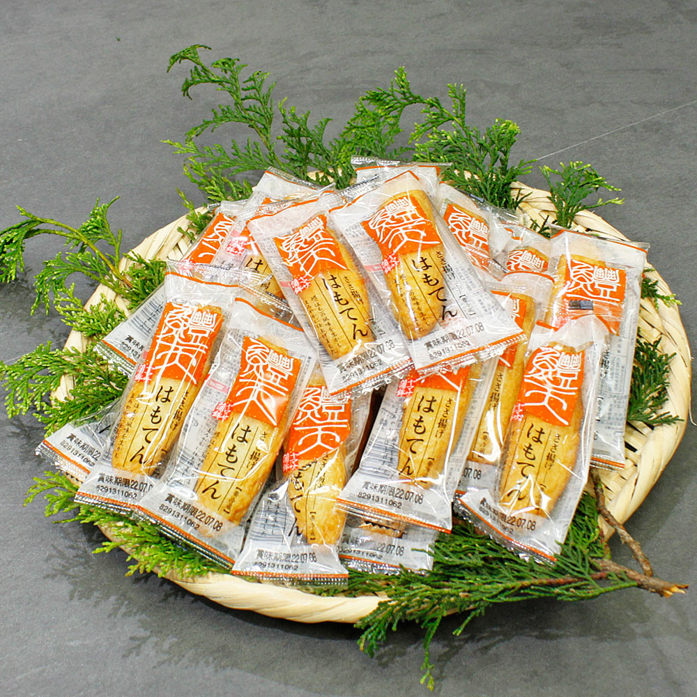 人気商品】ささ揚げはも天〈30本入〉ヤマサ蒲鉾 | 浜だより