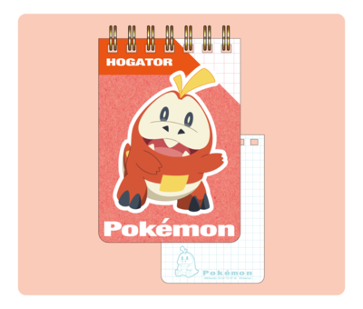 ホゲータ　ポケットモンスターA7ミニリングメモ