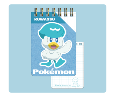 クワッス　ポケットモンスターA7ミニリングメモ