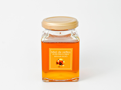 新　びわはちみつ 180ｇ