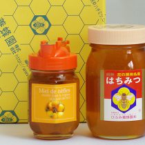 びわハチミツ・菜の花純粋はちみつギフトセット