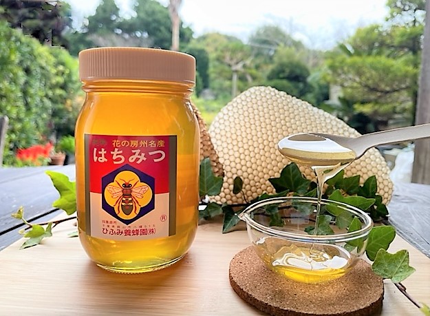 国産ソバ入り百花蜂蜜 600g