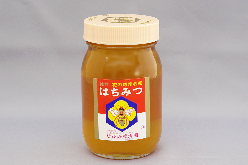 菜の花純粋はちみつ 600g | ひふみ養蜂園株式会社