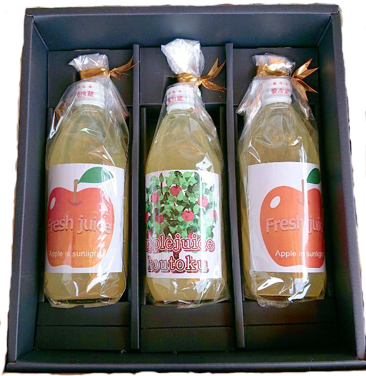 １００％ストレート果汁
