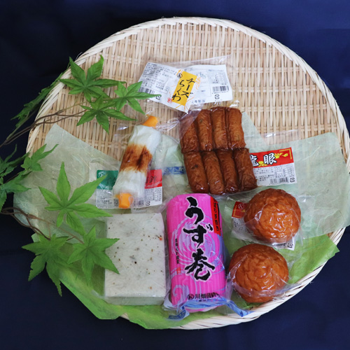 川畑蒲鉾セット「技」(わざ)の外観