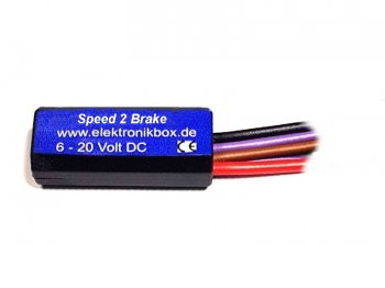 エンジンブレーキでもブレーキランプを点灯！【Speed 2 Brake】