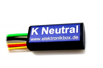 【K Neutral Module】BMW Kシリーズ用 ニュートラル信号変換モジュール【K Neutral Module】