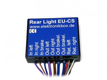 【Rear Light EU - CS】US車のコンビネーションテールを日本仕様へ変換するBCM対応コンバーター