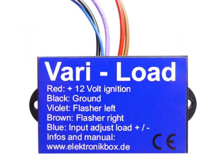 あらゆるLEDウインカー交換に抵抗自動調整システムで対応！NO.1ﾛｰﾄﾞ
