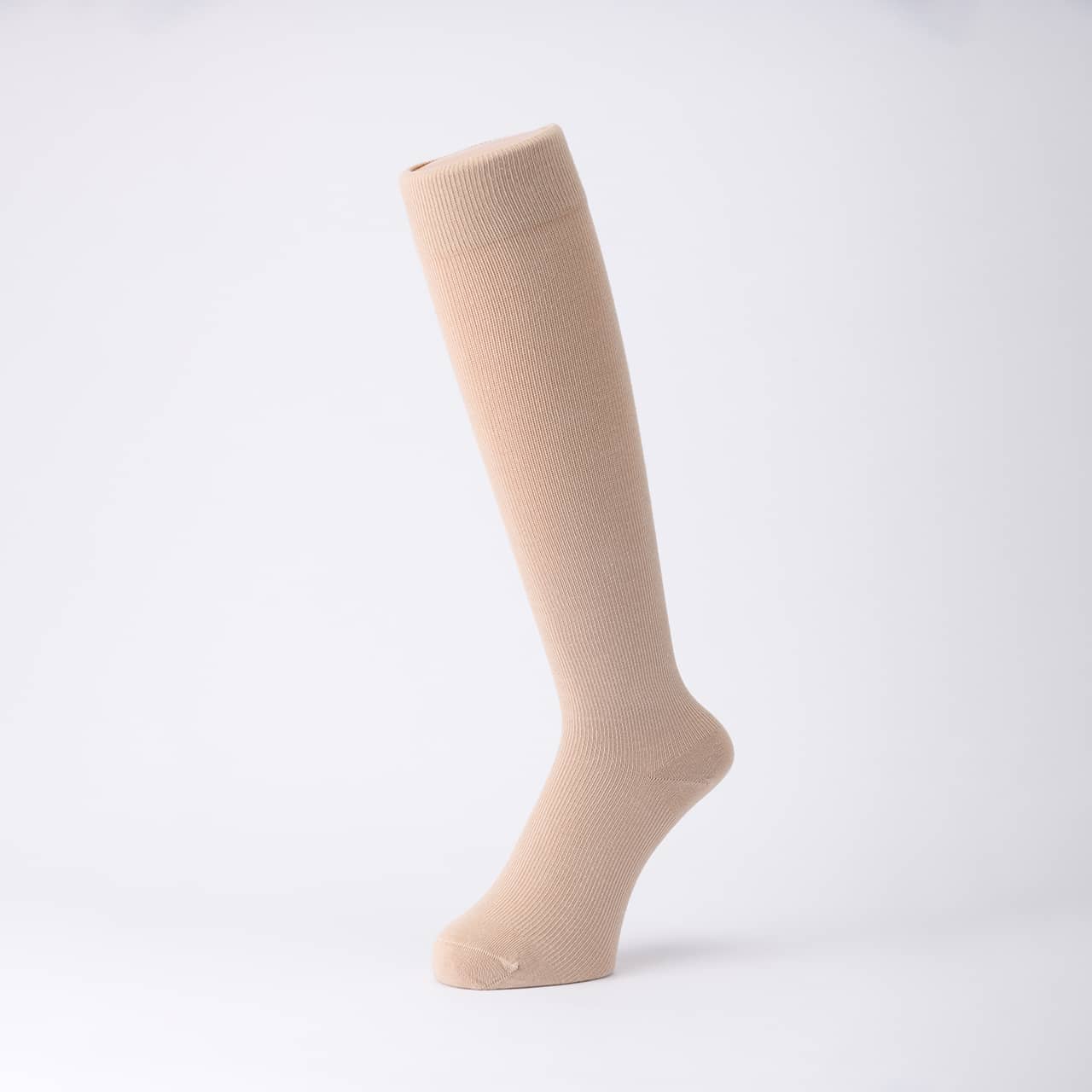 サニレグ・ウィークソックス（弱圧）ベージュ | GILOFA HOUSE