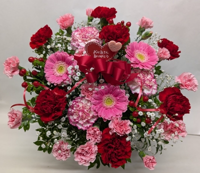 2026母の日アレンジメント  Mサイズ