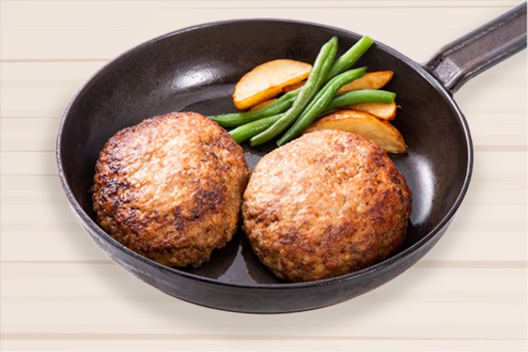 ダブルハンバーグセット | Mrジョージネットストア