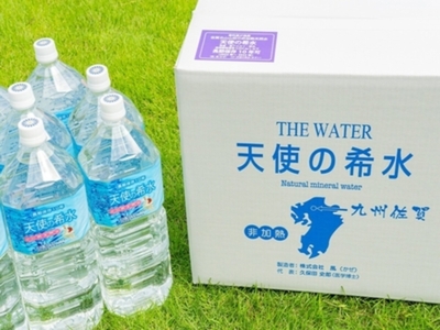 天使の希水　2L×8本入（16L）