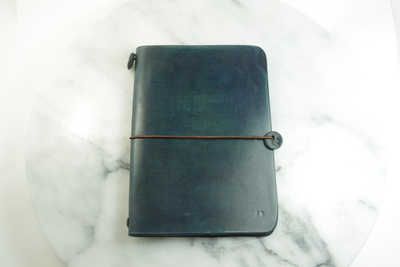 ノートブックカバー 2508-A6-Navy