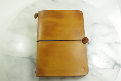 ノートブックカバー2508-A6-Yellow