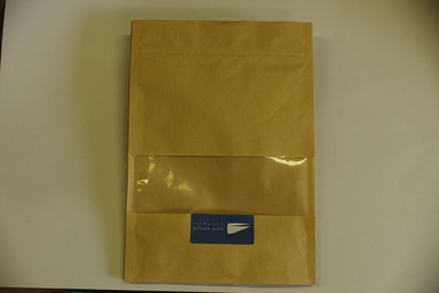 窓付きクラフトバック