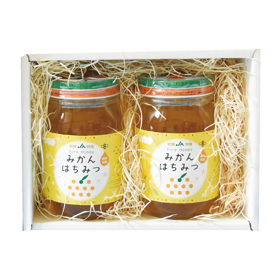 No.67 JA西宇和みかん蜂蜜 600g×2本 | ふるさと旬感便