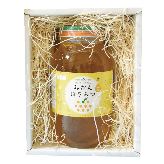 【胡蝶蘭】みかん蜂蜜600ｇ×2本+1000ｍｌみかんジュース６本 No.69 JA西宇和みかん蜂蜜 1200g×1本 | ふるさと旬感便