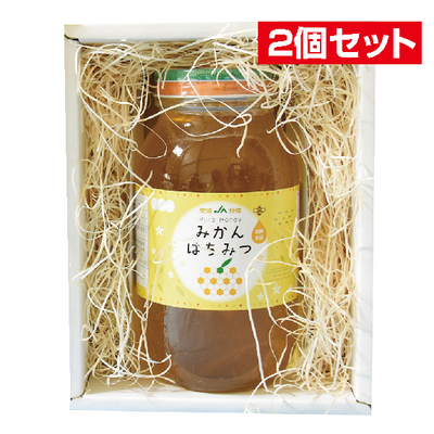 No.70 JA西宇和みかん蜂蜜 1200g×1本【2個セット】