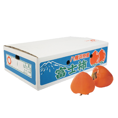 No.6 富士柿（贈答用）約5kg  4L12玉又は3L14玉入