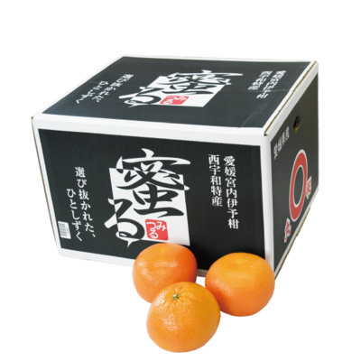 No.3 伊予柑特秀蜜る 約9kg（3L）または約10kg（2L~L）