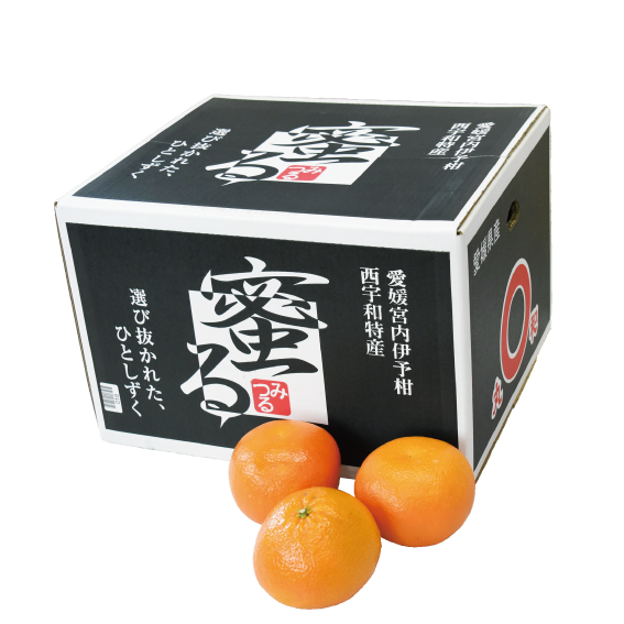 No.3 伊予柑特秀蜜る 約9kg（3L）または約10kg（2L~L） | ふるさと旬感便