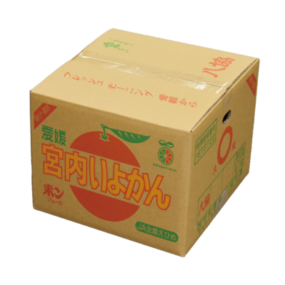 No.9 西宇和 宮内いよかん 約9kg（3L）または約10kg（2L~L）