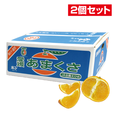 No.11 三崎共選 天草 約5kg(L~M)【2個セット】