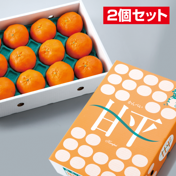 No.15 甘平 化粧箱（贈答用）4L8玉または3L10玉または2L12玉またはL15