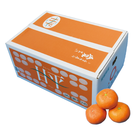 【ミキ】大玉甘平6Kg＊２箱 【２箱括りでの発送】 2月発送【濃厚な極あま】「甘平」2キロ ご家庭用：愛媛県産のみかん