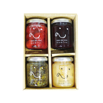 No.38 たかのジャム4個入詰合せ（10％0FF対象外）