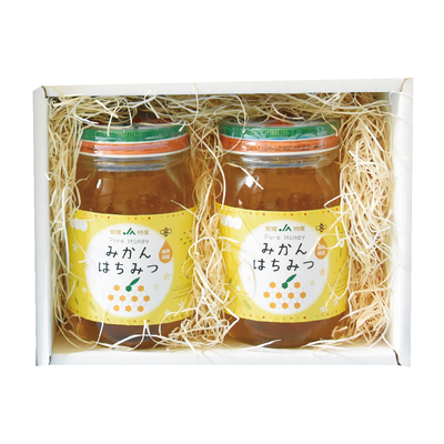 No.40 JA西宇和みかん蜂蜜 600g&times;2本入