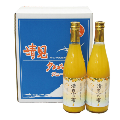 No.44 三崎共選 清見の雫 720ml&times;6本入