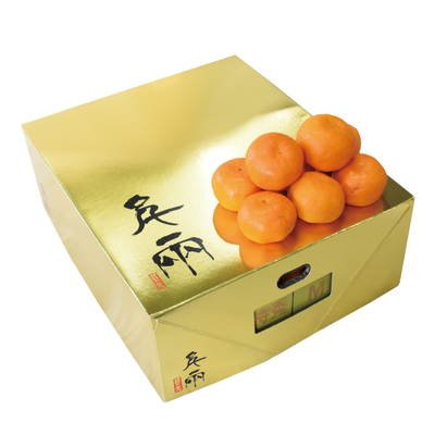 No.28 日の丸共選 特秀みかん 日の丸ゴールド 約5kg（L~S）
