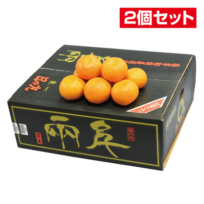 No.34 【2個セット】日の丸共選 日の丸千両 良品 約5kg（L~S）