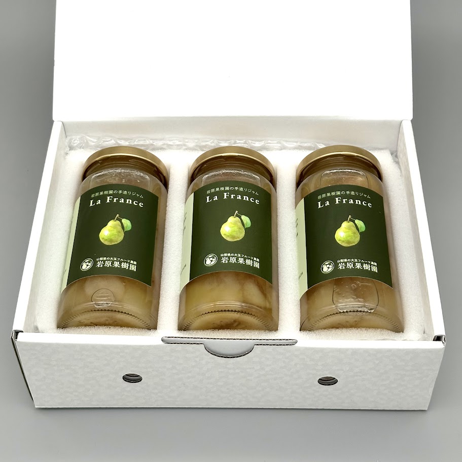 【数量限定】ラ・フランスジャム 150ml 3本入