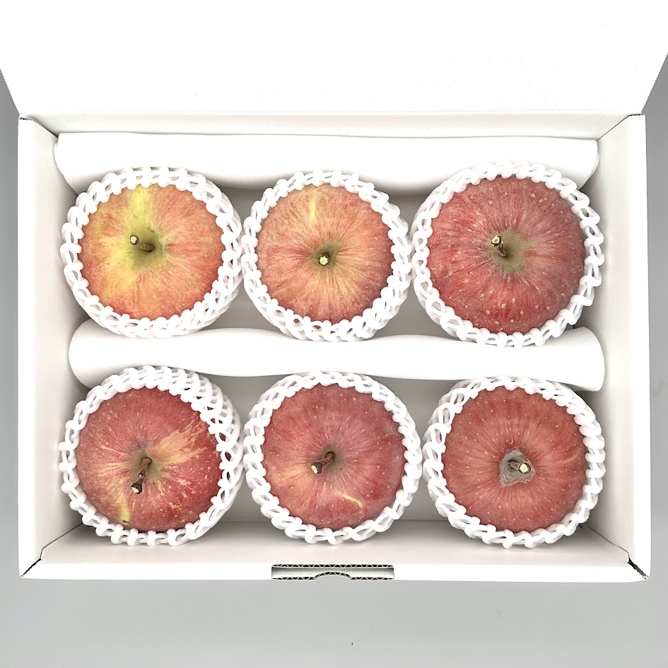 りんご ふじ 大玉 約3kg 5～7個