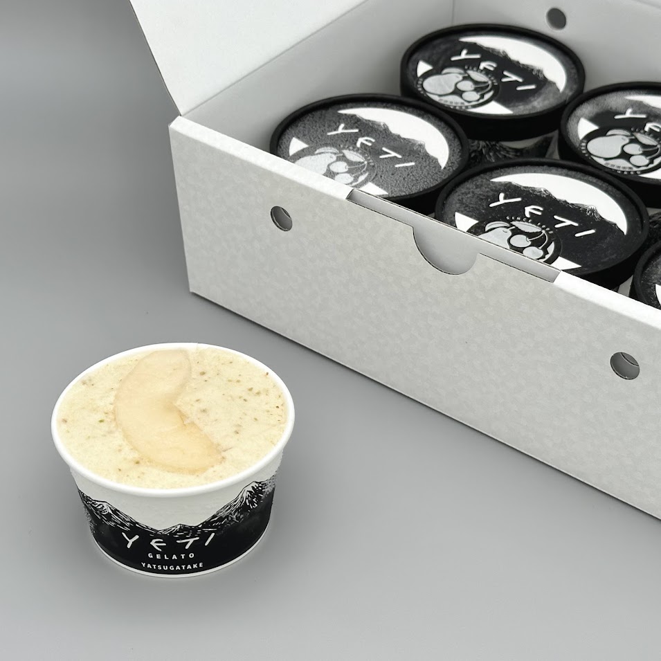 ラ・フランスジェラート 6個入 | 岩原果樹園