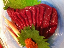 国産馬刺し 桜ロース (200g) | 会津馬刺屋小林畜産