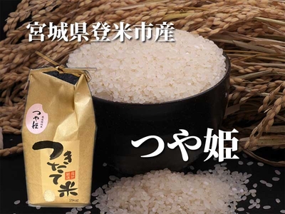 宮城県登米産 つや姫  3kg～