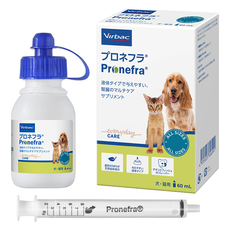 D-fraction PREMIUM 60ml 犬猫用 プロネフラ 60mL×1個』【犬猫】【ビルバックジャパン】Virbac
