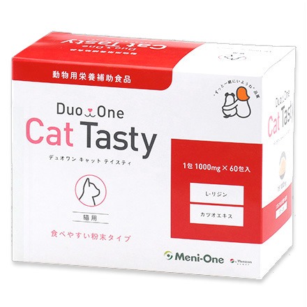 粉末】【Duo One Cat Tasty デュオワン キャット テイスティ（60包入り
